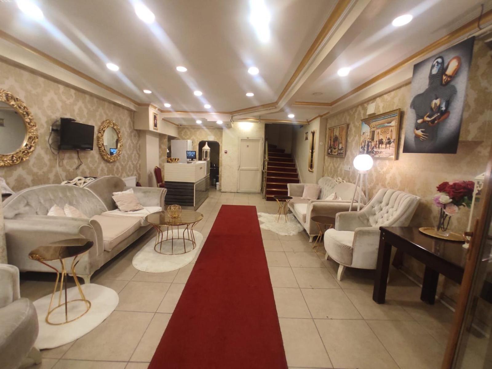 Sah Otel Istanbul Exterior foto