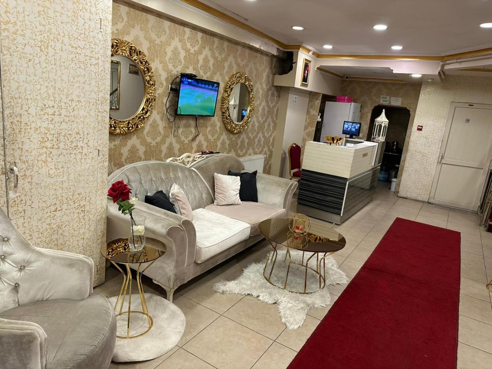 Sah Otel Istanbul Exterior foto